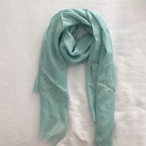 NWT Vineyard Vines Womens Linen Lurex Scarf